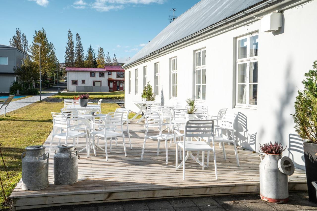 Skyr Guesthouse Хверагерди Екстериор снимка