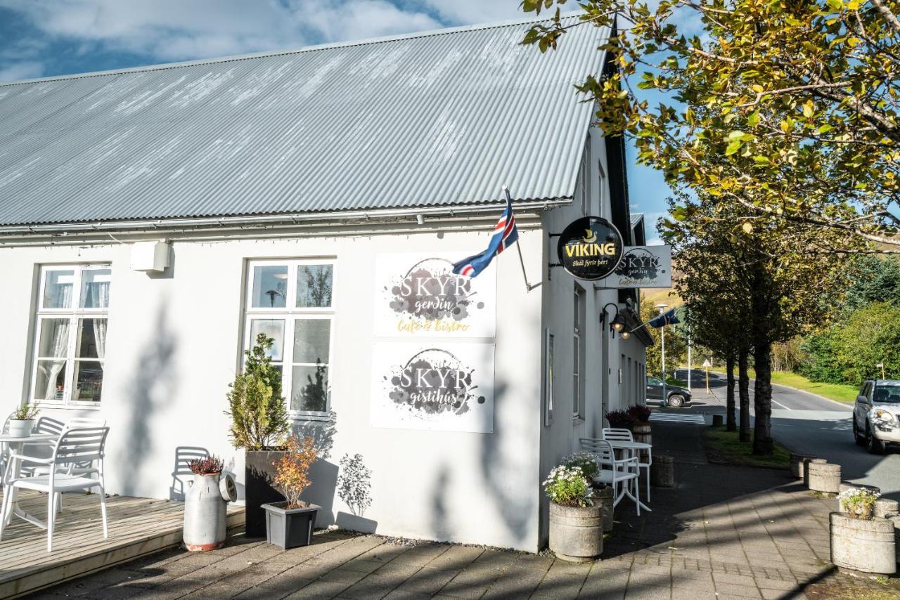 Skyr Guesthouse Хверагерди Екстериор снимка