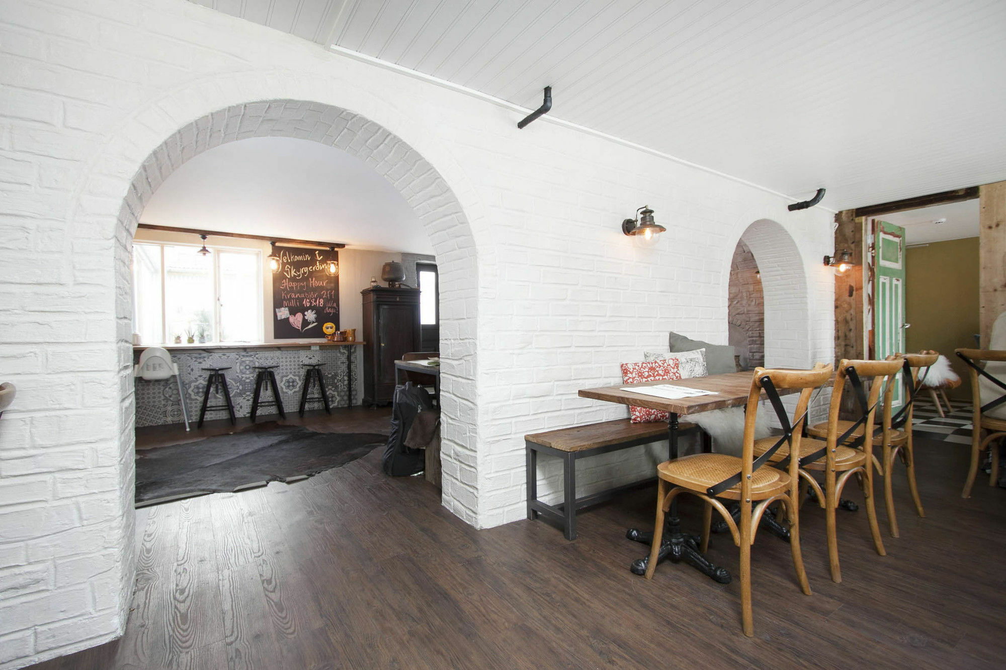 Skyr Guesthouse Хверагерди Екстериор снимка