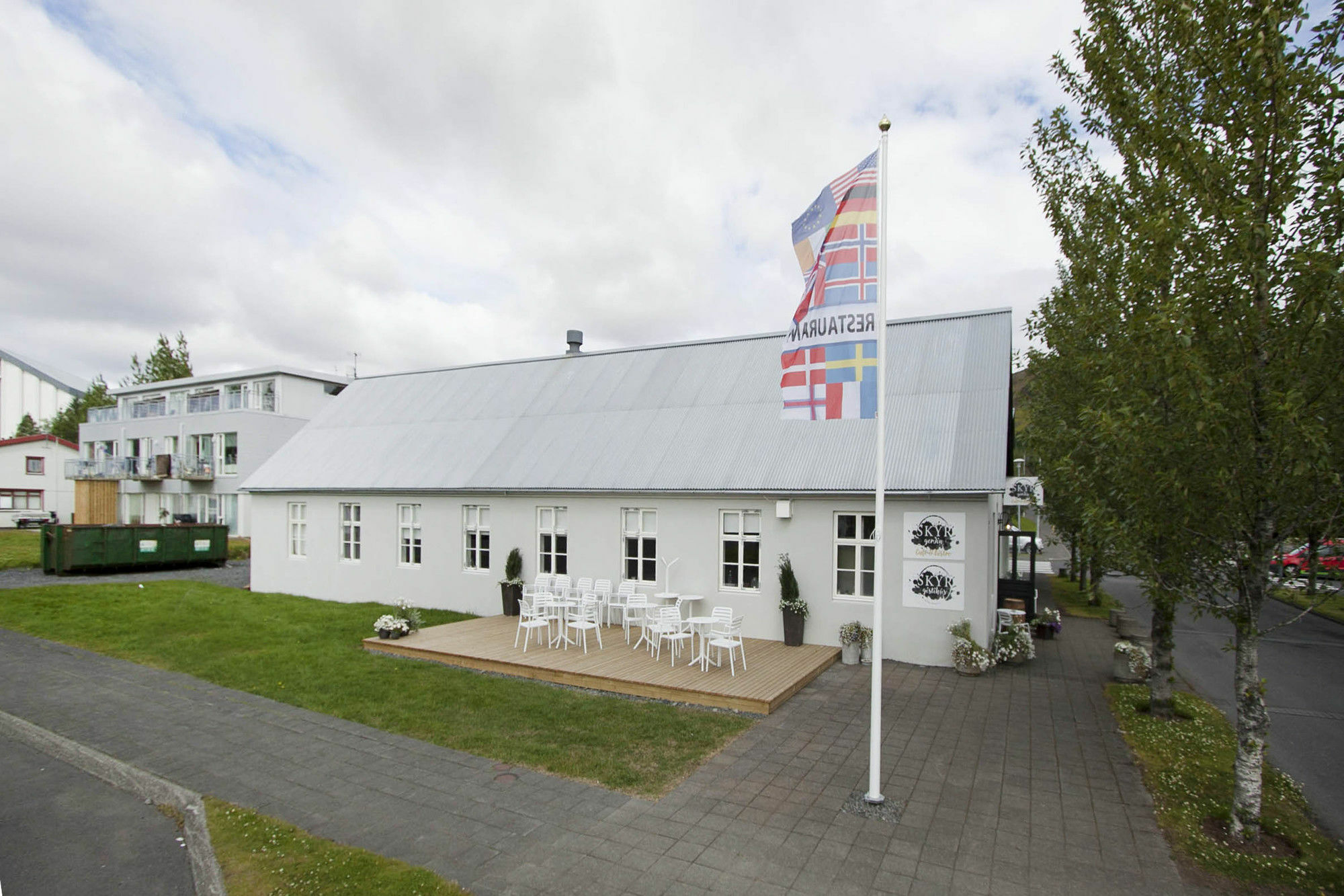 Skyr Guesthouse Хверагерди Екстериор снимка