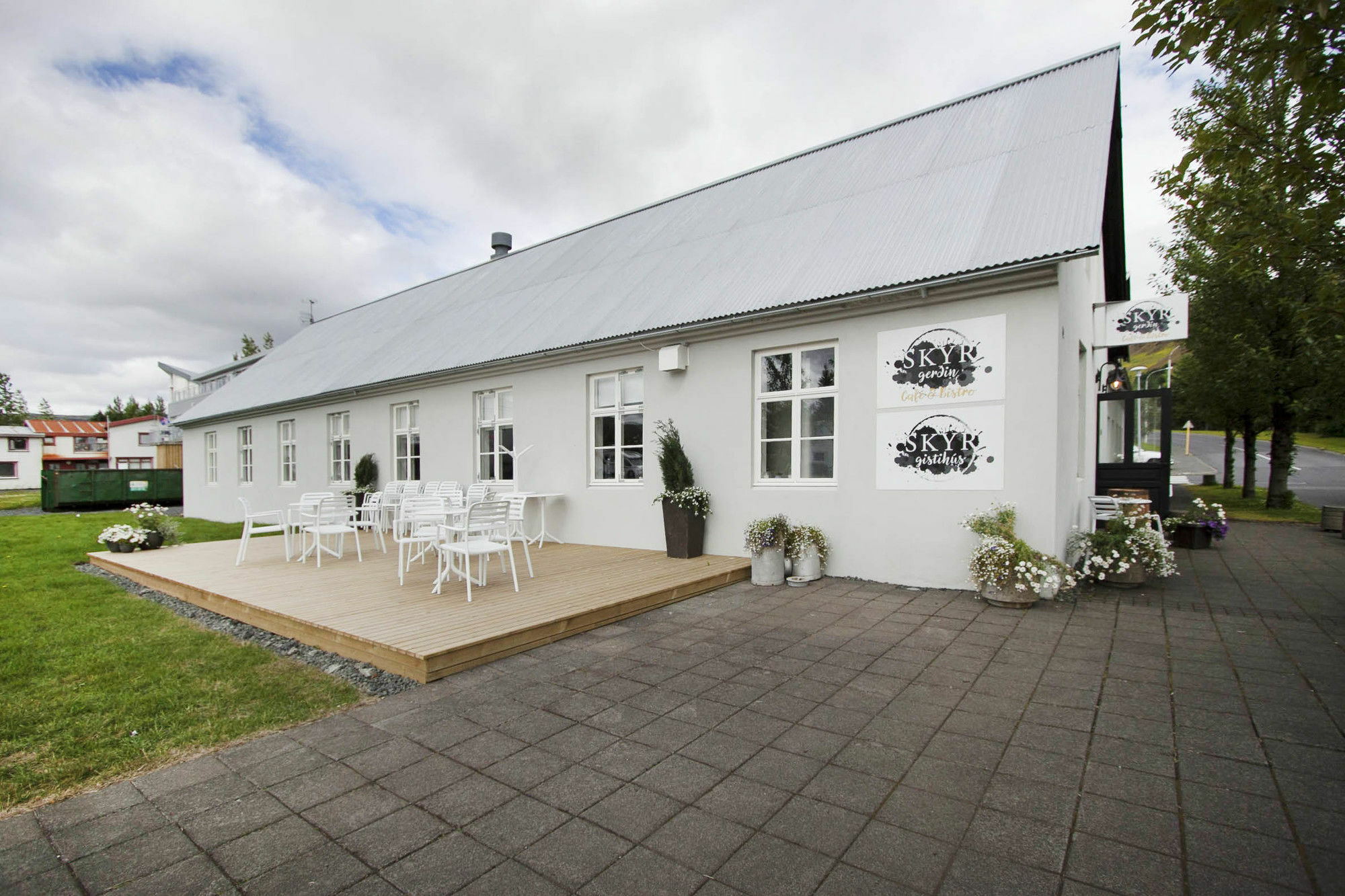 Skyr Guesthouse Хверагерди Екстериор снимка